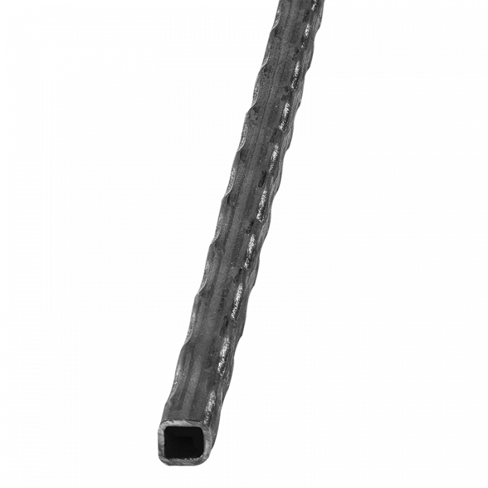 [K34.002] Текстурированная квадратная труба  20x20x2 mm L3000 mm