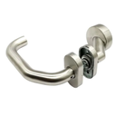 Door handle set  stainless steel