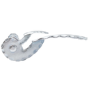 Door handle H142 x L90 mm (galvanized)