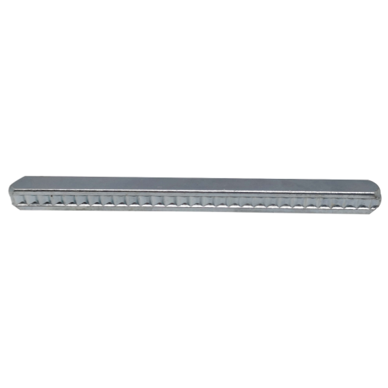 Door handle H142 x L90 mm (galvanized)