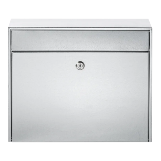 Mailbox 380x302x100mm (galvanized steel)