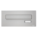 Multifunctional built-in mailbox, silver