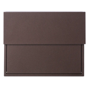 Mailbox 410x330x102mm (metallic bronze)