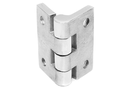 Hinge 38x38x4mm type A, AISI 304 MIRROR