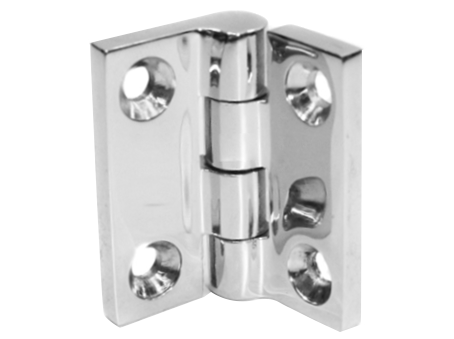 Hinge 38x38x4mm type A, AISI 304 MIRROR
