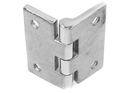 Hinge 50x50x4mm type B, AISI 304 MIRROR