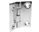 Hinge 50x50x4mm type B, AISI 304 MIRROR