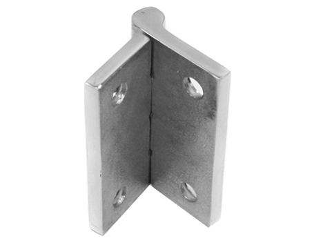 Hinge 50x50x4mm type B, AISI 304 MIRROR