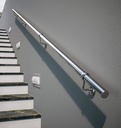 Handrail holder D70 AISI 304