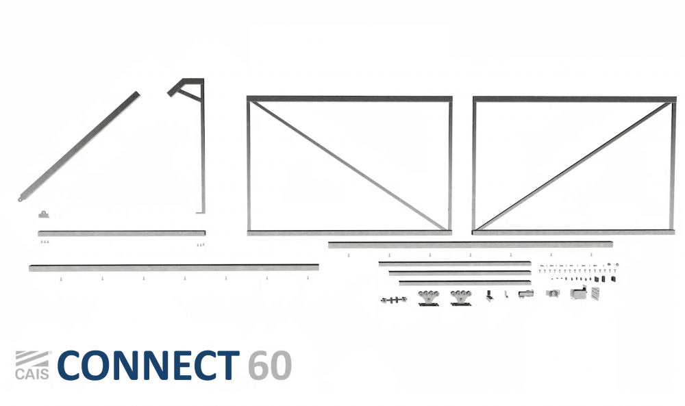 Ready constructions of sliding gates