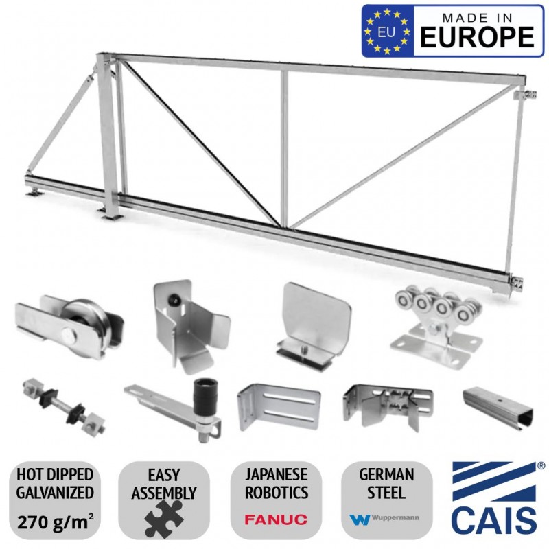 Ready constructions of sliding gates