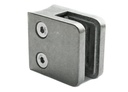 Glass clamp 42,4 L45xH45 mm W26xa16 mm (ZAMAK)