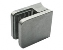 Glass clamp 42,4 L45xH45 mm W26xa16 mm (ZAMAK)