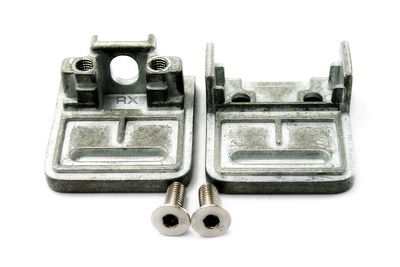 Glass clamp 42,4 L45xH45 mm W26xa16 mm (ZAMAK)