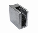 Glass clamp 42,4 L45 H45 W26 a18 (ZAMAK)