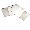 Railing connector 40x40mm 25°-55°, AISI 304, Satin