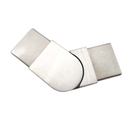Railing connector 40x40mm 25°-55°,AISI 304, Satin