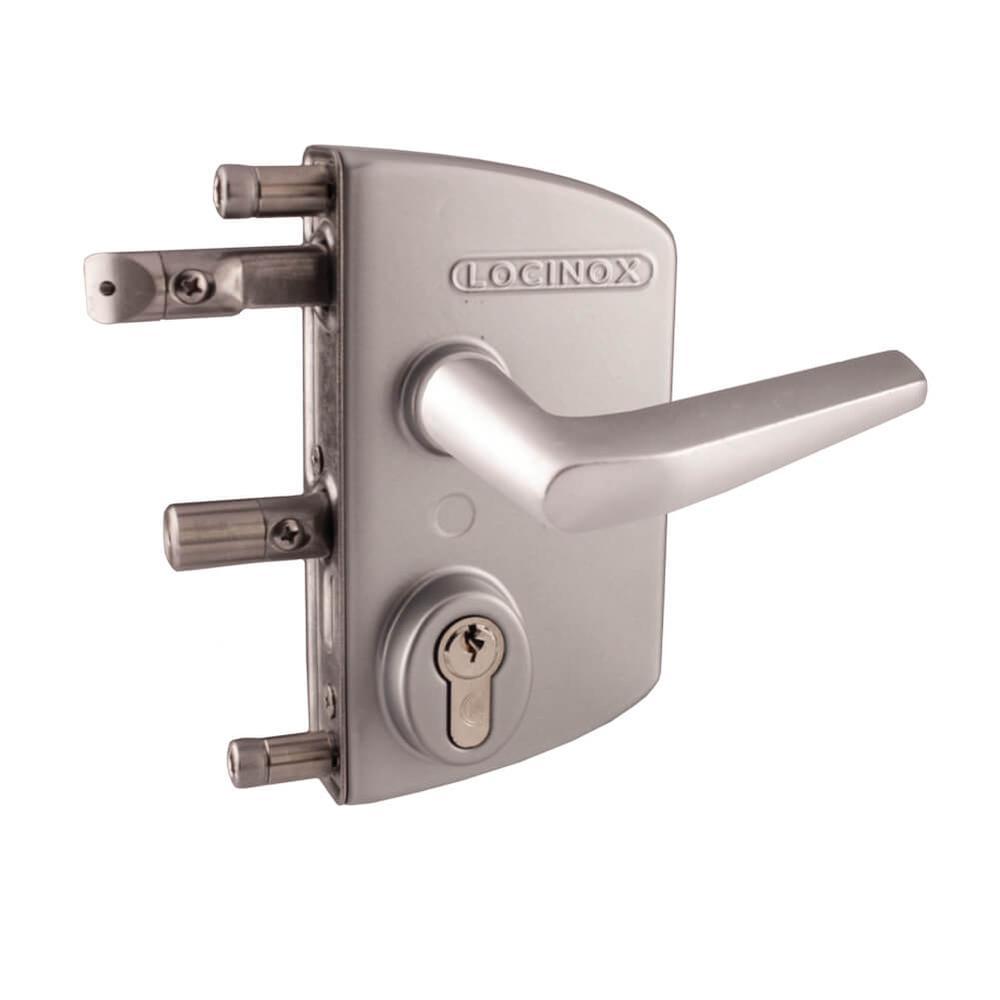Locinox industrial lock 40-60mm in silver color