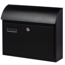 Mailbox 410x330x102mm, black