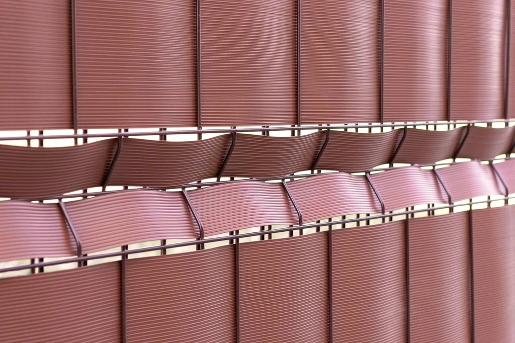 Fence tape 47,5mm x 50m ( RAL8011 )