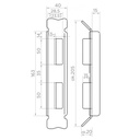 Gate clip H 200, L40 mm