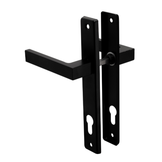 Door handle H220 x L30, black