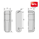 BFT Compacta A20-180 photocells