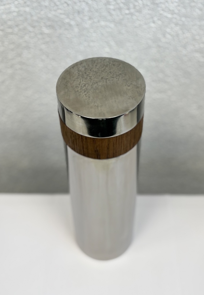 Time capsule stainless steel D102 x L350 mm Polished