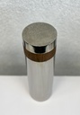 Time capsule stainless steel D102 x L350 mm Polished