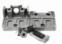 Glass clamp 45x45x26 mm, AISI 304 (Satin)