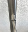 Crossbar holder d12, AISI 304 Satin
