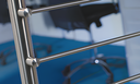 Rod crossbar holder closed (right) 42,4 d12 D22 h20 AISI 304