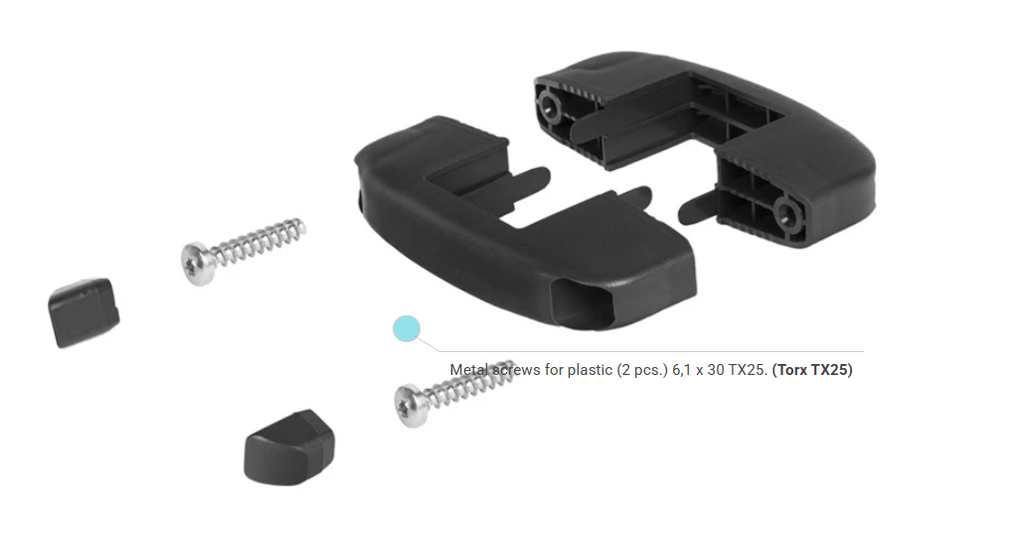 Clamp for wire fence for 40x60 post