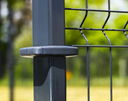 Clamp for wire fence for 40x60 post