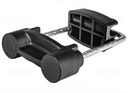 U-bolt clamp and nuts made of stainless steel A2