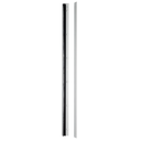 Set with aluminium profiles for french balconies, for glass 10-10,52mm