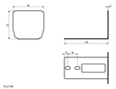 PILOT MR - Cover for rail "M" mounted on end roll