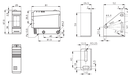 BFT CELLULA RFL one sides photocell