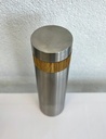 Time capsule stainless steel D102 x L350 mm Brushed