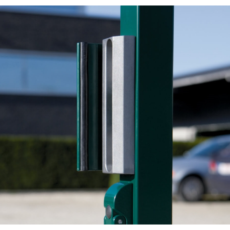 Wicket hook for industrial lock LOCINOX RAL7016