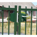 Wicket hook for industrial lock LOCINOX RAL7016