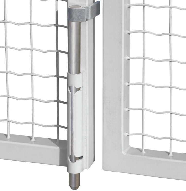 Locinox lockable dropbolt for double swing gates