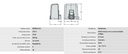 DEIMOS ULTRA BT A600 PL kit, 24v 600kg automation kit