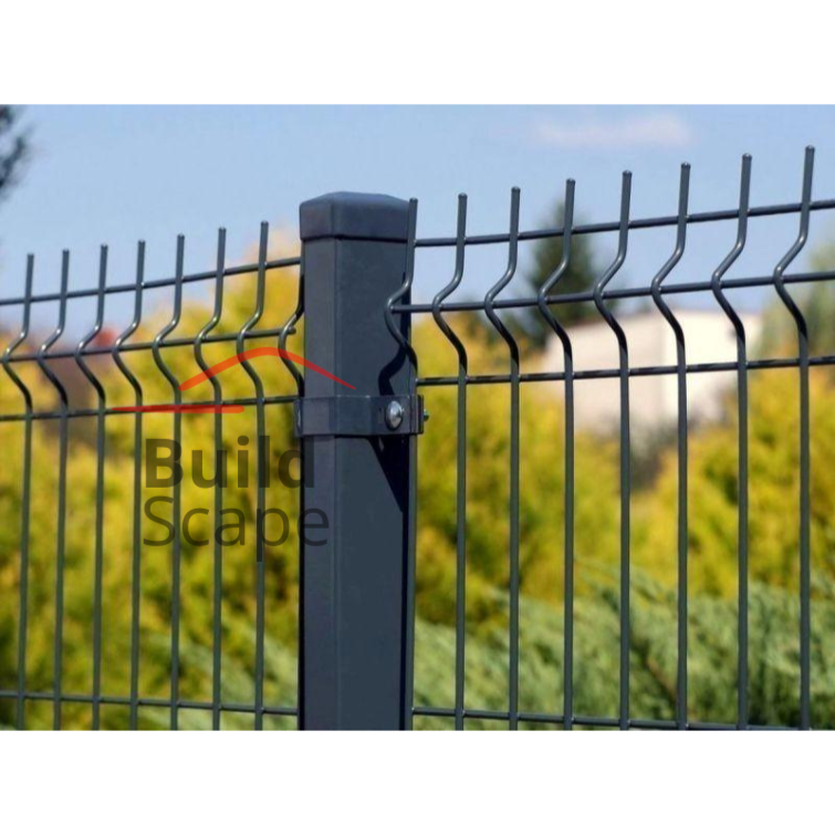 3D Fence panel Ø4mm (200x55mm), RAL7016