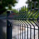 3D Fence panel Ø5mm (200x55mm), RAL9005