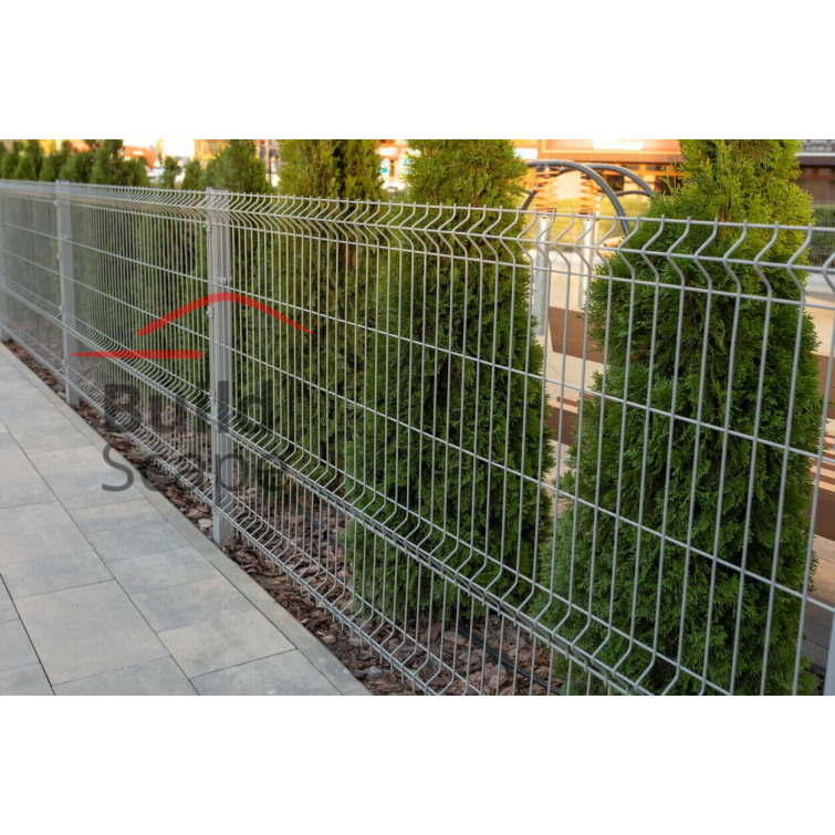 3D Fence panel Ø5mm (200x55mm), Hot galvanized