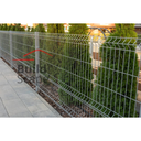 3D Fence panel Ø5mm (200x55mm), Hot galvanized