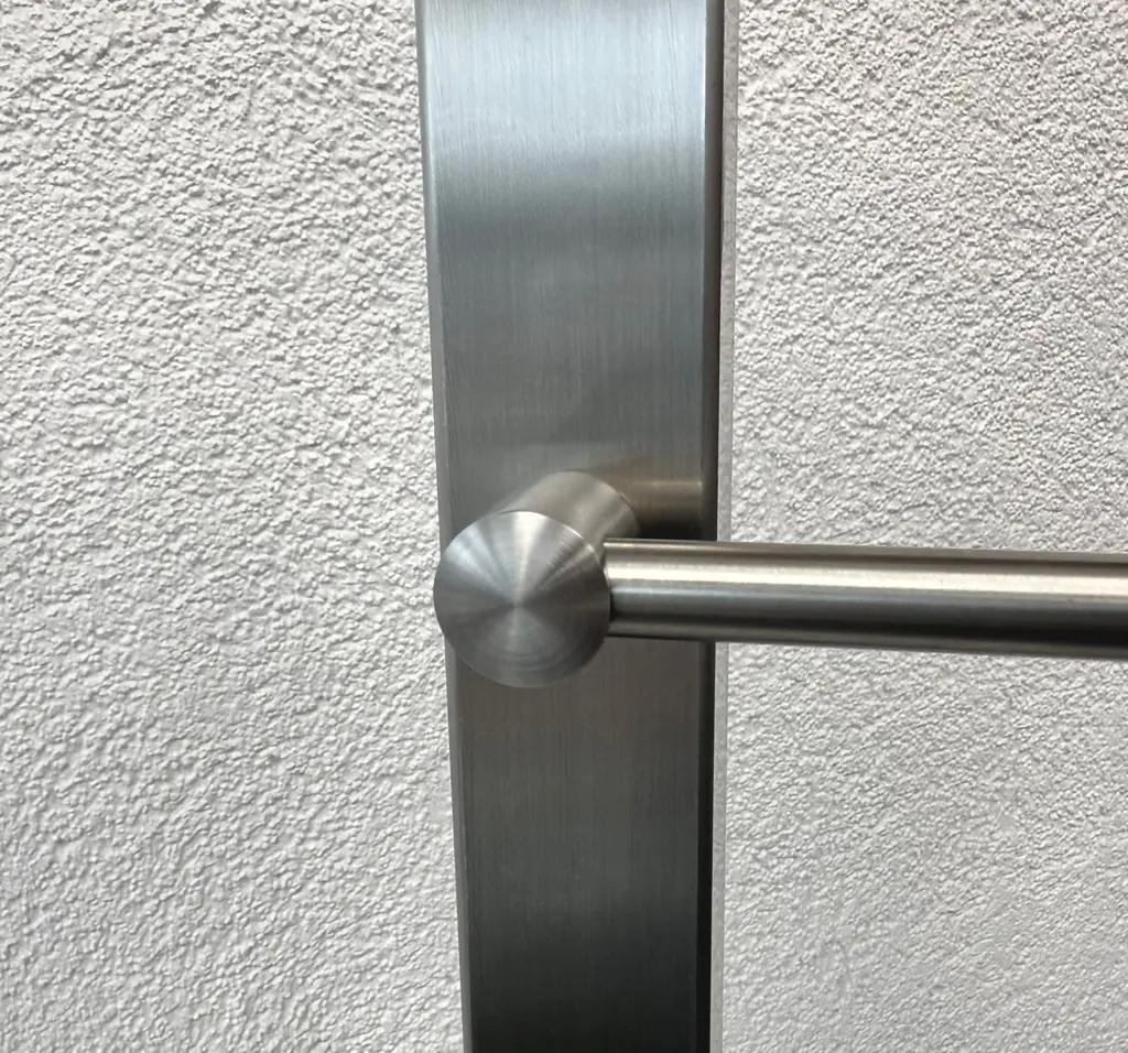 Rod crossbar holder closed (right) d12mm D22 H20, AISI 304.webp
