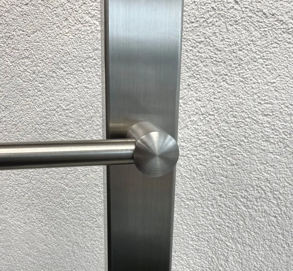 Rod crossbar holder closed (left) d12mm D22 H20, AISI 304.webp
