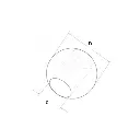 End ball d12 AISI 304, Satin.webp